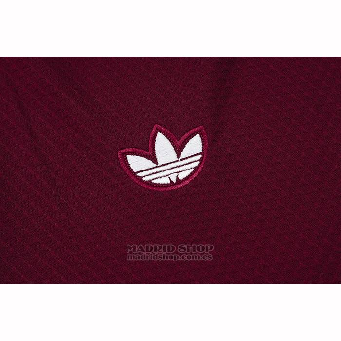 Chandal del Bayern Munich Manga Corta 2025-2026 Rojo - Pantalon Corto